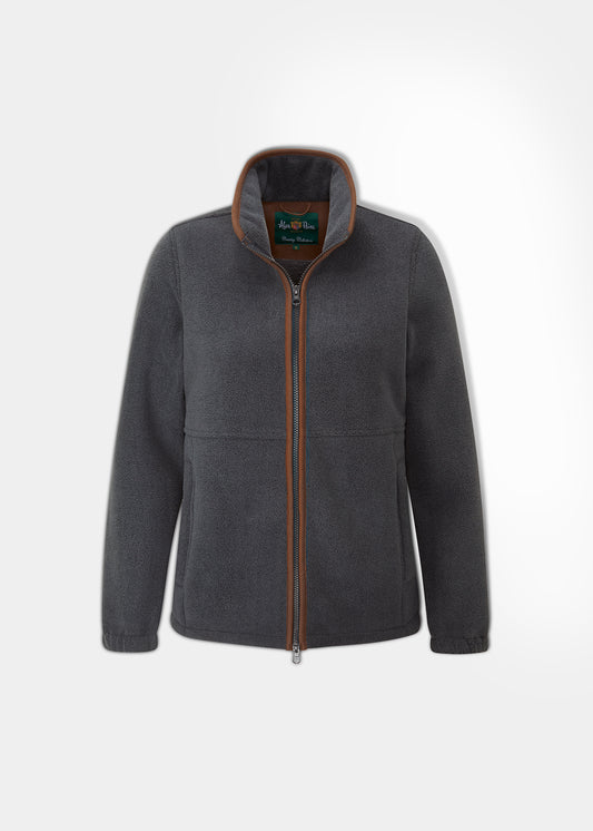 Aylsham Ladies Fleece Jacket In Gunmetal