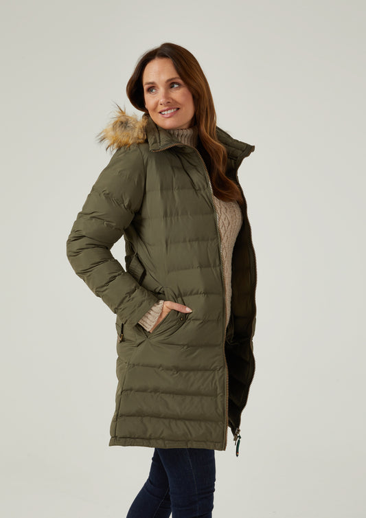 Calsall Ladies Olive Jacket