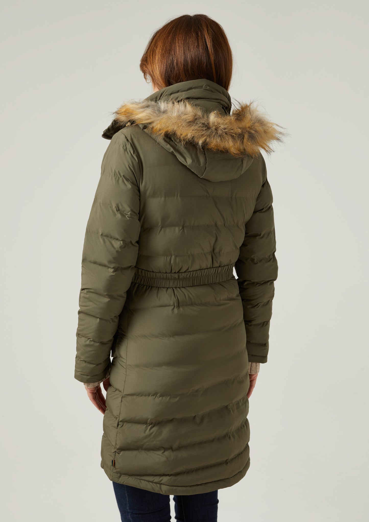 Calsall Ladies Olive Jacket