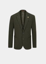 Richmond Blazer de punto para hombre en color Oliva
