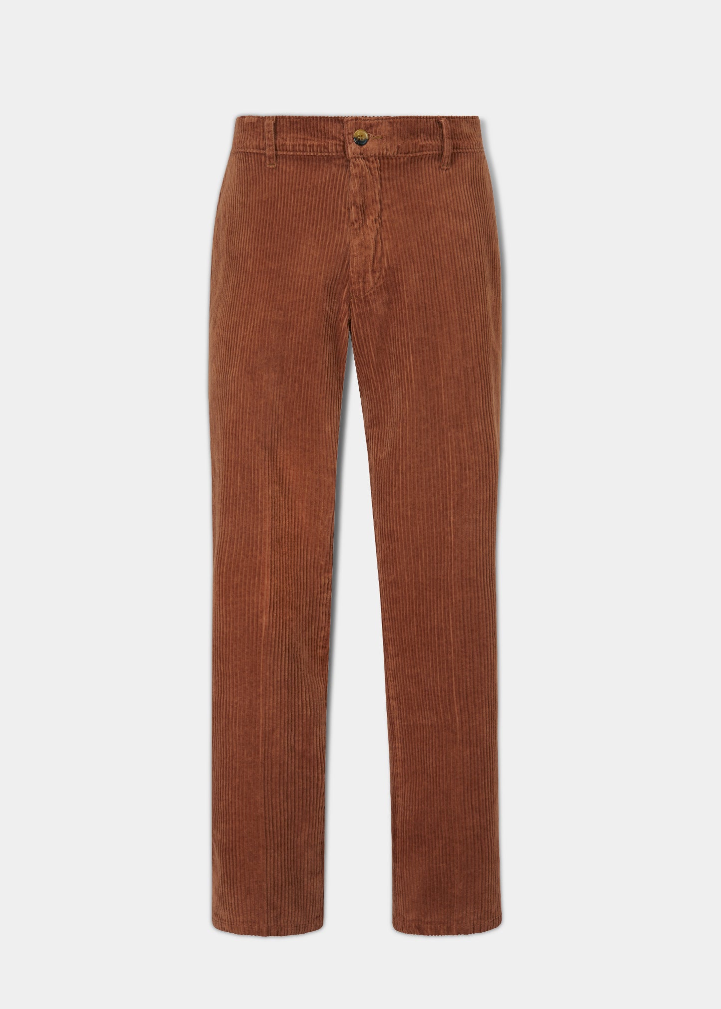 Pantalón de pana para hombre en tabaco