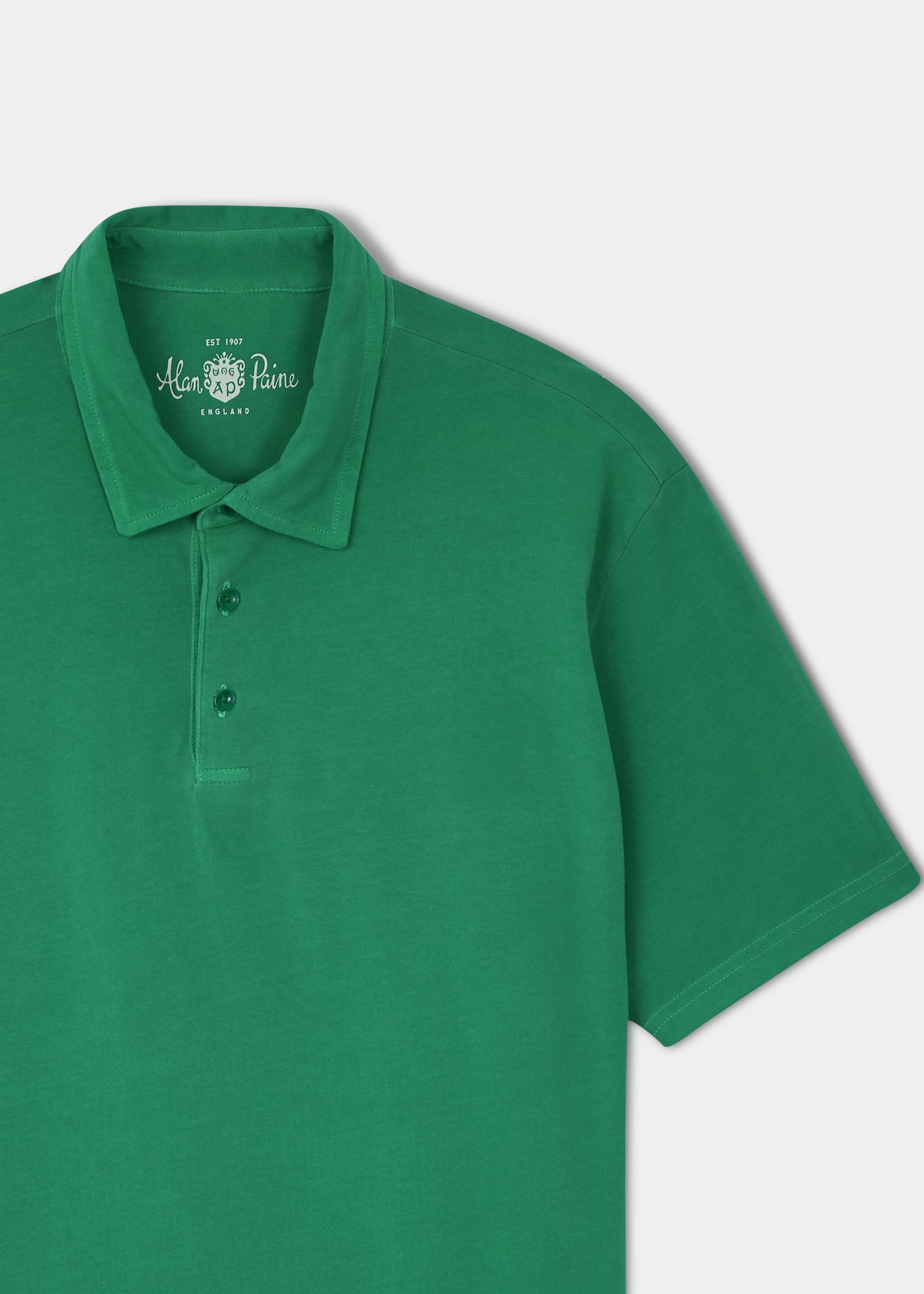 Tutbury Polo Shirt In Pine