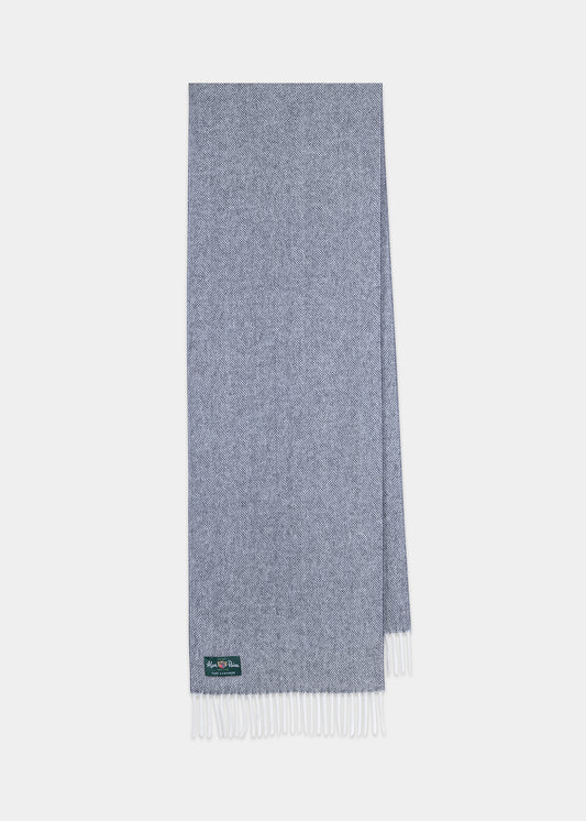 mens-cashmere-herringbone-scarf