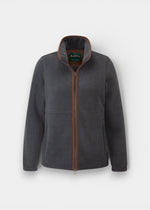 Aylsham Ladies Fleece Jacket In Gunmetal