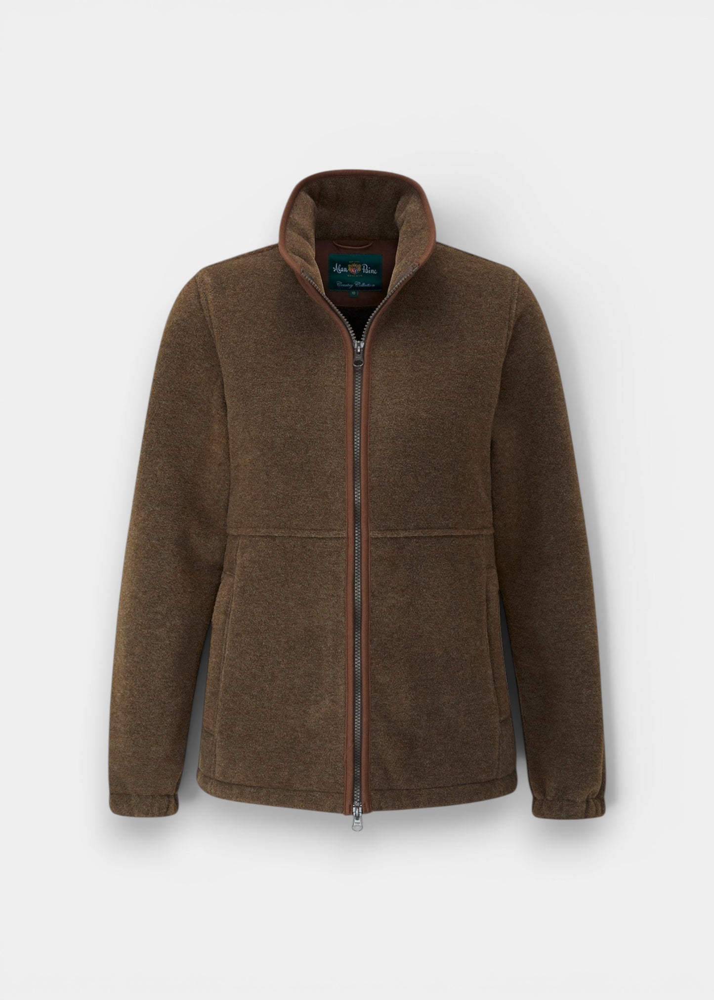 Aylsham Ladies Fleece Jacket In Pecan