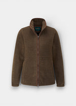 Aylsham Ladies Fleece Jacket In Pecan
