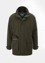 Dunswell Men's Waterproof Field Coat In Olive