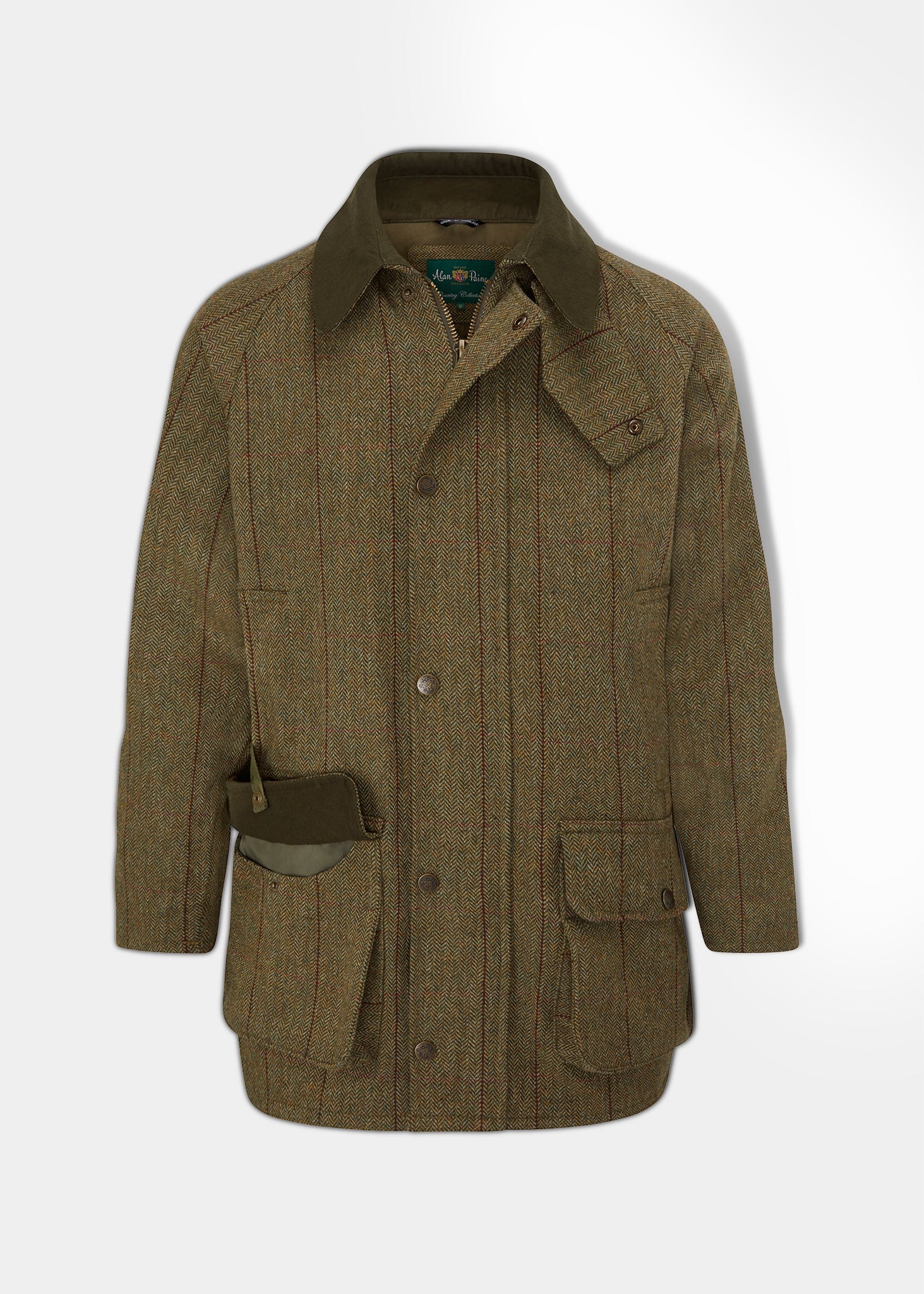 Rutland Children's Tweed Coat In Oakley