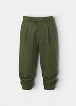 Combrook Men's Tweed Water Repellent Plus Fours in Mariner -  Regular Fit
