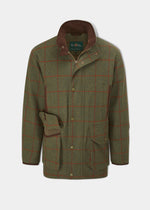 Combrook Chaqueta de Tiro Tweed para Hombre en Reed - Corte de Tiro
