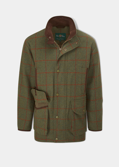 Combrook Chaqueta de Tiro Tweed para Hombre en Reed - Corte de Tiro
