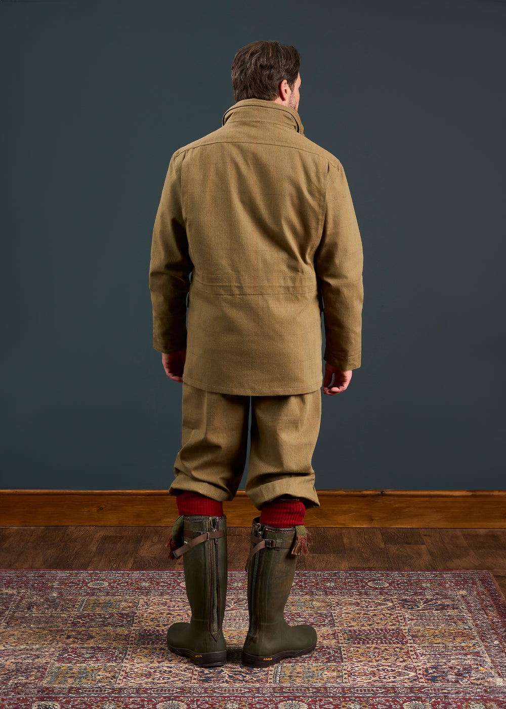 Axford Men's Waterproof Lightweight Field Coat In Aspen