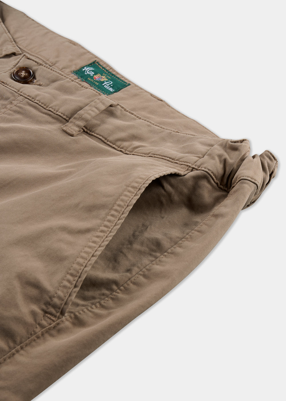 Men's Chino Trousers in Beige