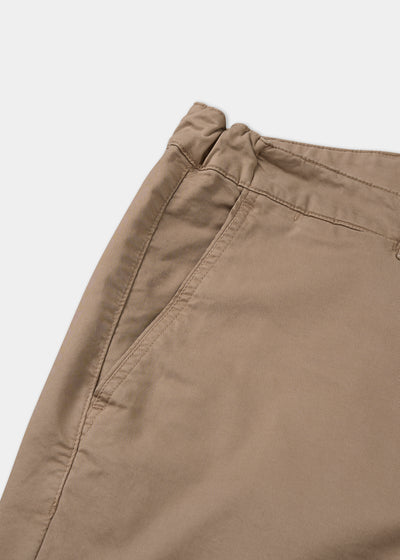 Men's Chino Trousers in Beige