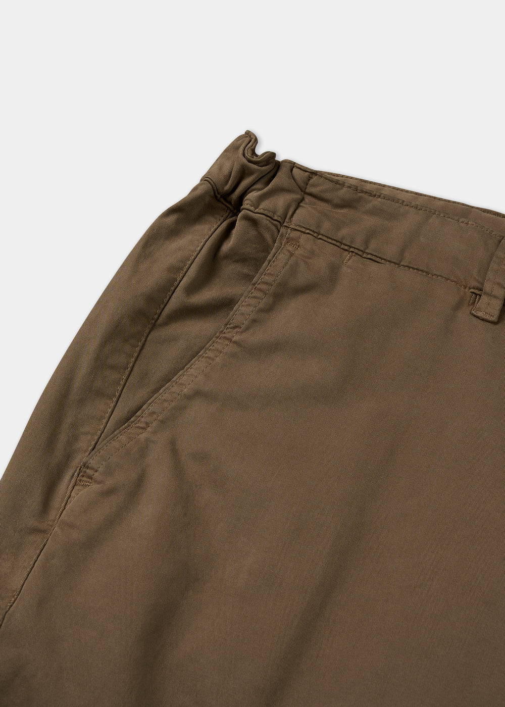 Men's Chino Trousers in Brown
