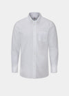 Men's Cotton Button Down Shirt In White