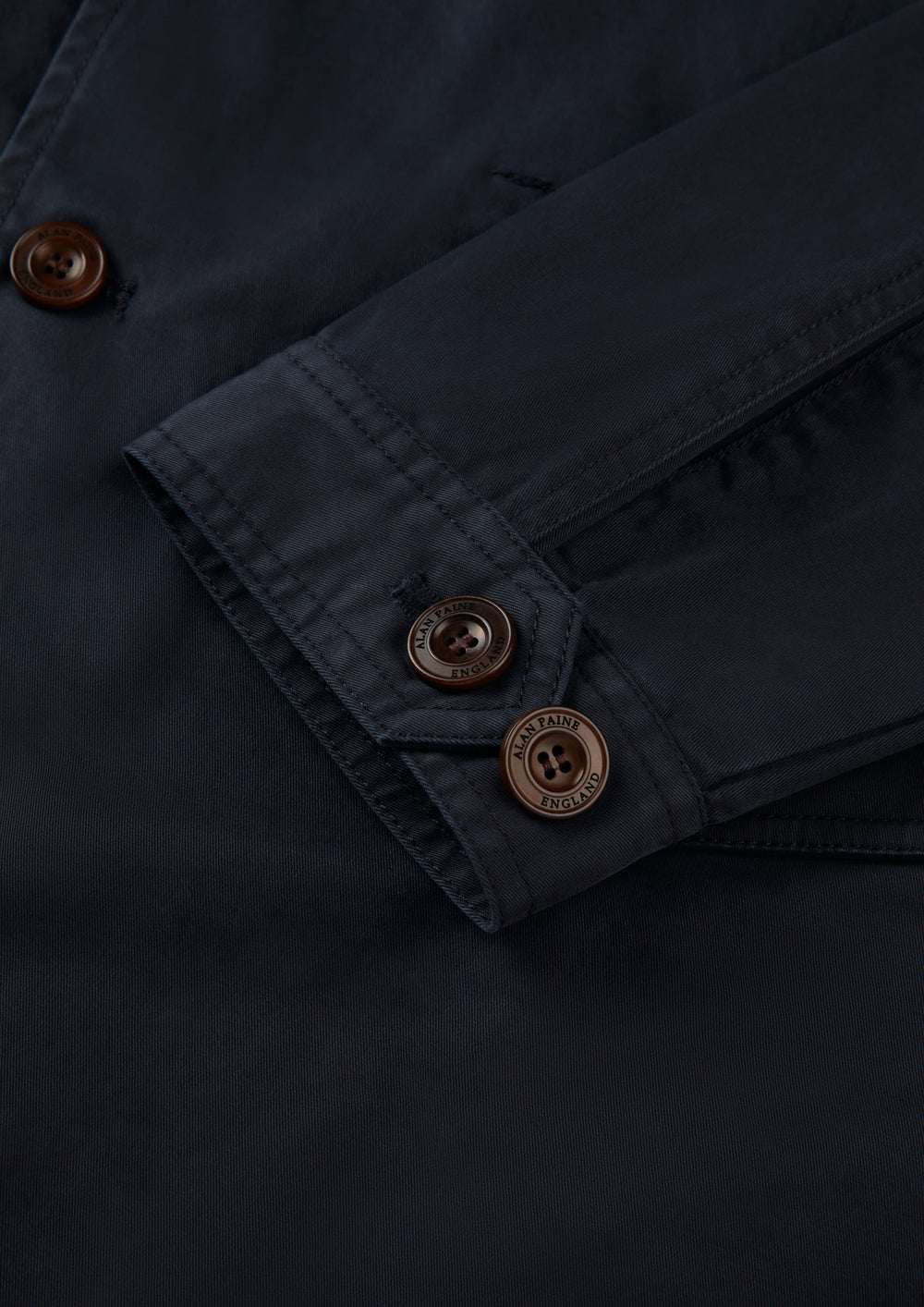 Men's Cotton Jacket in Navy