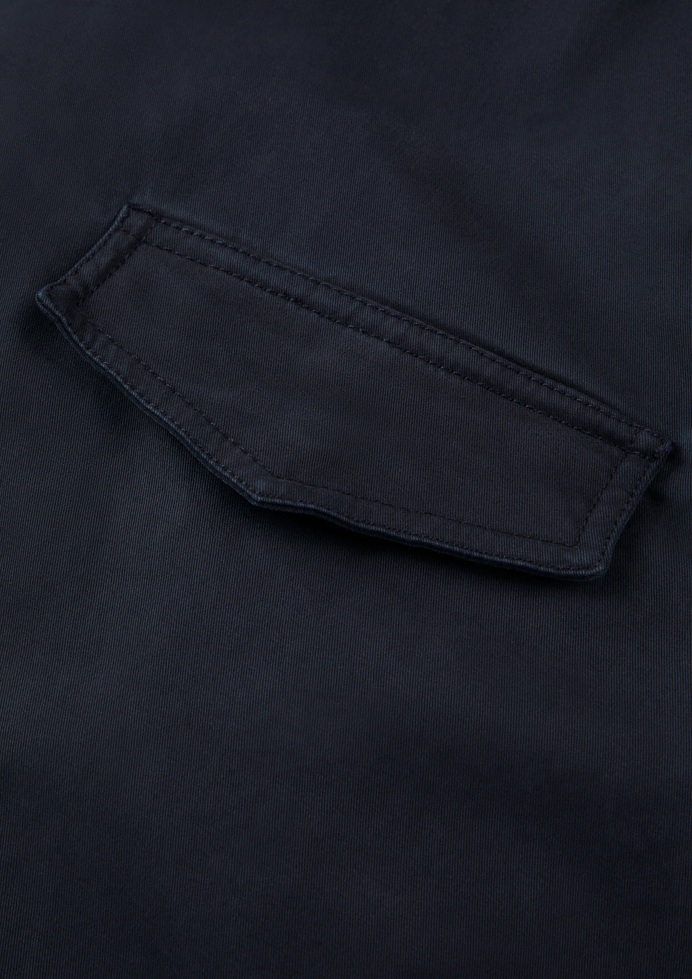 Men's Cotton Jacket in Navy