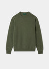 Men's Lambswool Crew Neck Jumper in Landscape