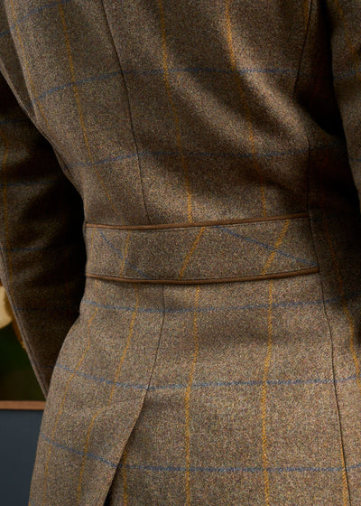 Surrey Ladies Tweed Blazer In Seabrook 