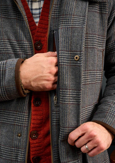 Surrey-Mens-Tweed-Coat-Grey-Check