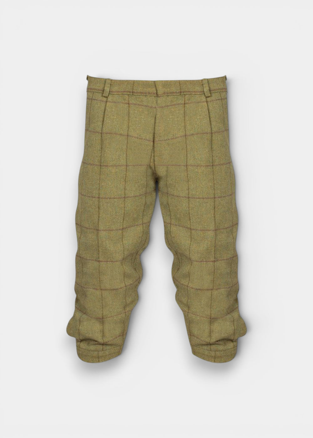 Rutland Children's Tweed Water Repellent Breeks in Lichen  -  Regular Fit