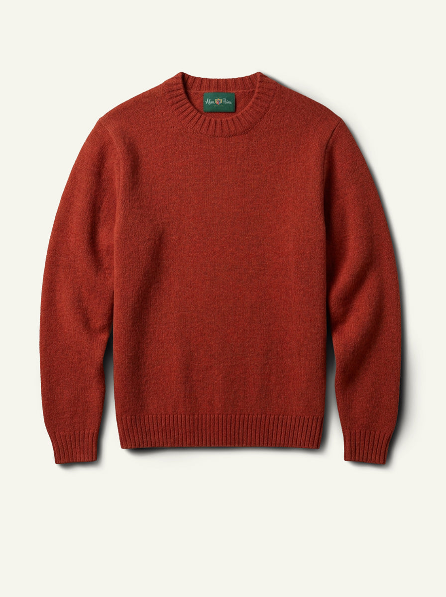 shetland sweater