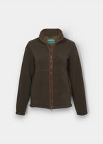 ladies-fleece-jacket-green