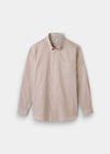 Mirfield Red and Yellow Check Cotton Shirt - Classic Fit