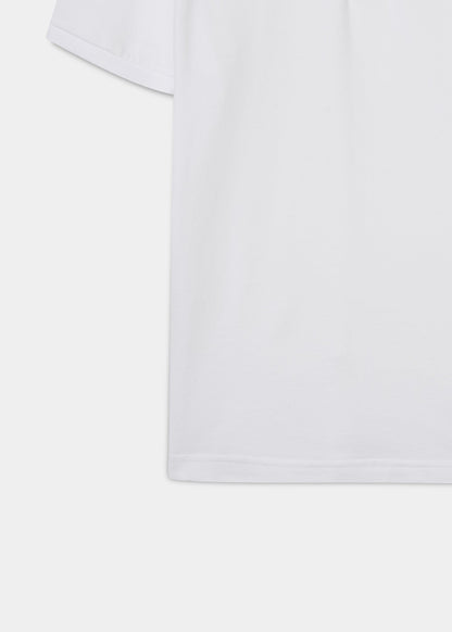 Polo de piqué blanco de Fritton