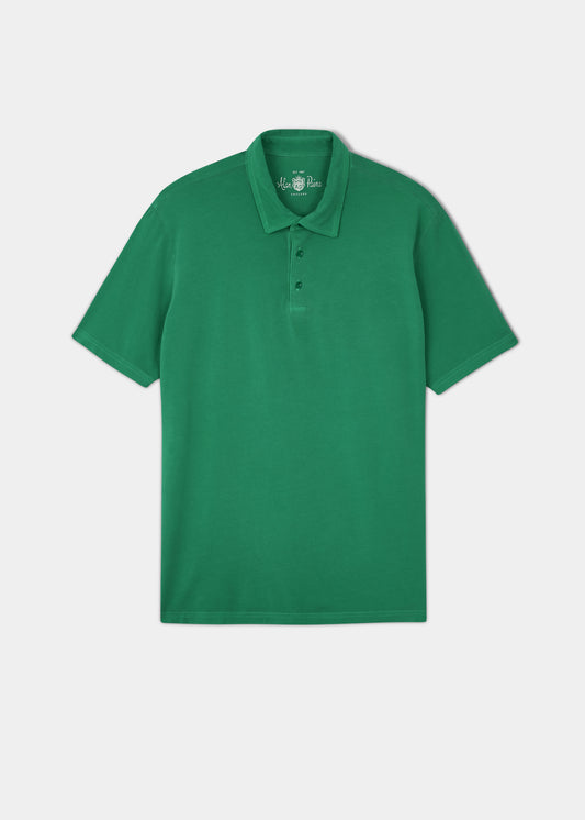 Tutbury Polo Shirt In Pine